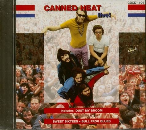 Canned Heat - Live - Amazon.com Music