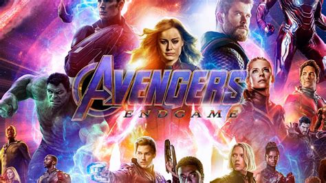 Avengers Endgame Cast Wallpapers - Wallpaper Cave