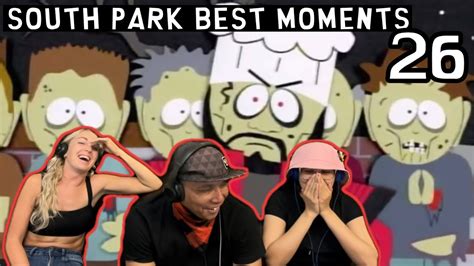 SOUTH PARK Best Moments - Part 26 [REACTION!] - YouTube