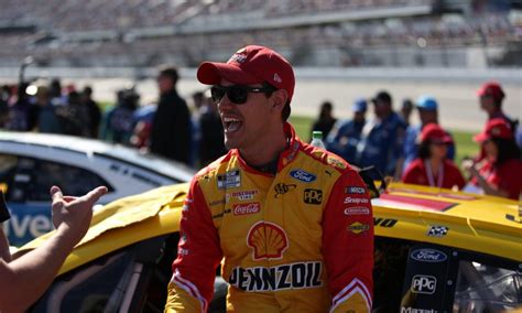 Joey Logano Evolves in 10th Season with Team Penske - The Podium Finish