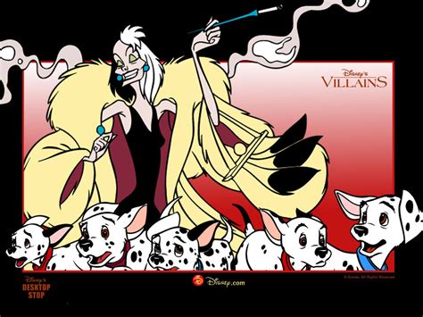 Cruella de Vil Wallpaper - 101 Dalmatians Wallpaper (976733) - Fanpop ...