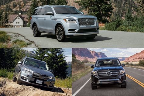 The Best 6-Passenger Luxury SUVs of 2018 | U.S. News