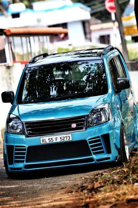 Modified Maruti Wagon R by Drift Automotive - ModifiedX in 2020 | Wagon ...