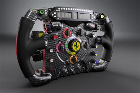 F1 Steering Wheel on Behance