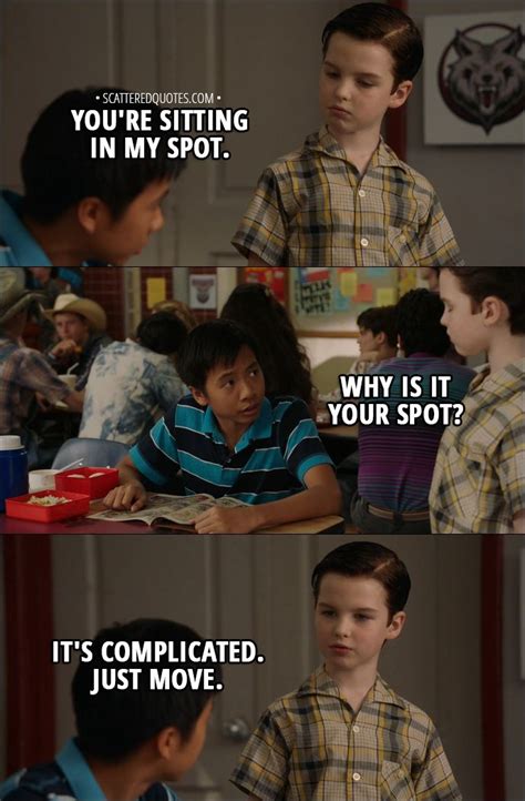 12 best YOUNG SHELDON │ Quotes images on Pinterest | Sheldon quotes ...