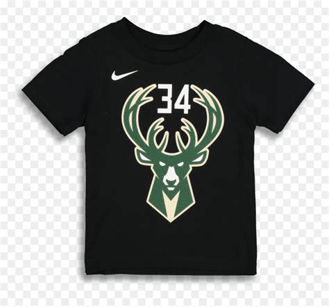 Giannis Black Jersey Nike, HD Png Download - vhv