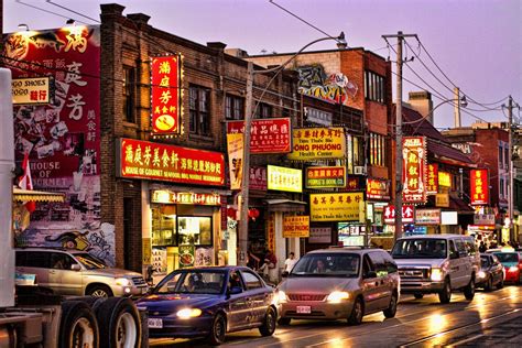 Chinatown in Toronto is host to top Chinese, Japanese, and Vietnamese ...