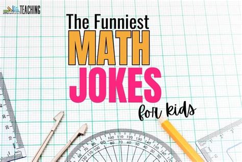 Count on Laughter: 40 Funniest Math Jokes for Kids