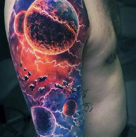 Space Sleeve Tattoos | Best sleeve tattoos, Space tattoo, Space tattoo ...