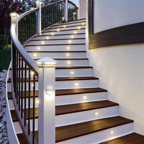 21 Staircase Lighting Design Ideas & Pictures