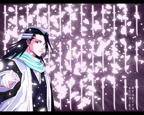 Byakuya Senbonzakura Kageyoshi by cyberrob50 on DeviantArt