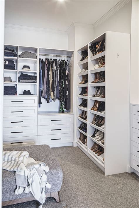 Walk-In Wardrobe Ideas To Inspire Your Custom Renovation | Balnei & Colina