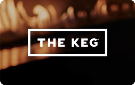 Amazon.ca: The Keg Steakhouse eGift Card - Standard: Gift Cards