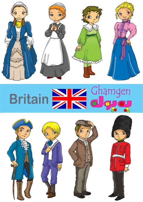 Britain Traditional Clothes by ghamgen on deviantART | Traditional ...