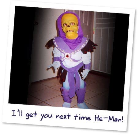 Serkworks: Halloween Memories: Skeletor costume