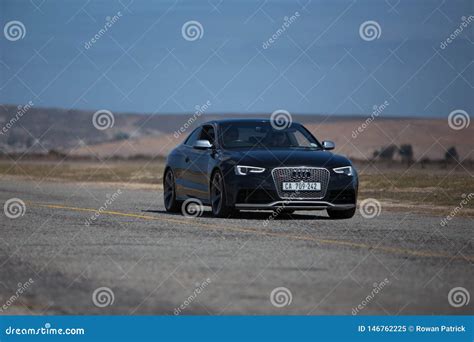 Black Audi RS5 Coupe editorial image. Image of luxury - 146762225