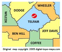 Telfair County, Georgia Genealogy • FamilySearch