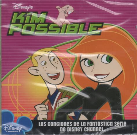 Kim Possible (Banda Sonora de serie de Disney) : - original soundtrack ...