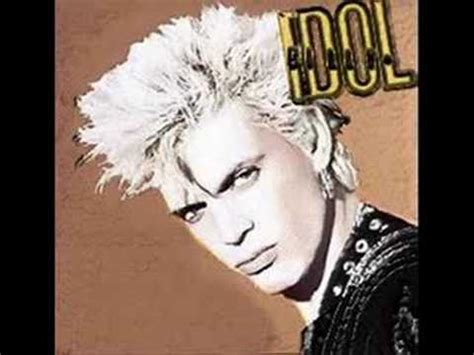 Billy Idol - White Wedding - YouTube