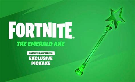 Is the Emerald Fortnite pickaxe actually free? A look into the viral rumor