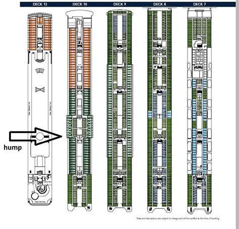 Sinfonia Deck Plan - MSC Cruises - Cruise Critic Community