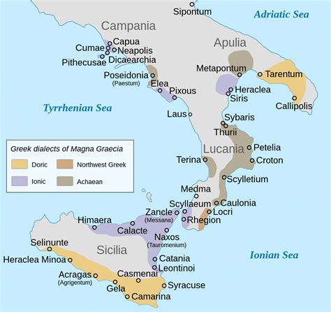 Why Was Italy Called Great Greece (Magna Graecia)? - GreekReporter.com