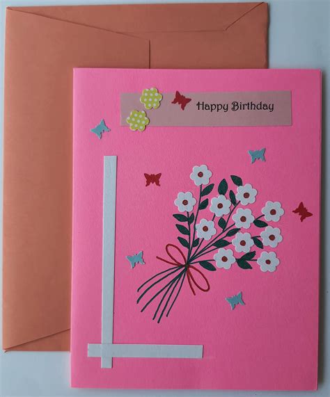 Handmade Birthday Card Designs For Husband