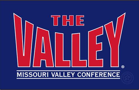 Missouri Valley Conference Logo - Primary Dark Logo - NCAA Conferences ...