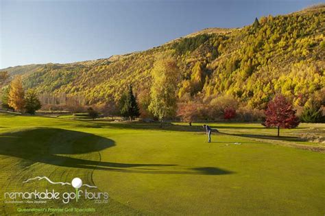 Arrowtown Golf Course & Club Arrowtown /Queenstown NZ