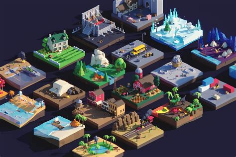 Low Poly Ultimate Pack | 3D Props | Unity Asset Store Minecraft Banner ...