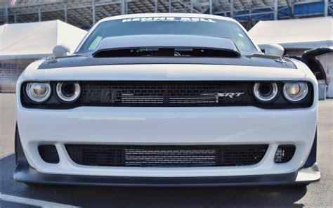 Anderson Composites Challenger Demon Carbon Fiber Cowl Hood - Solis ...