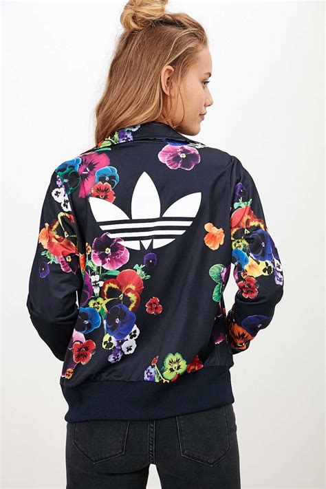 Lyst - Adidas originals Firebird Crepe Tracksuit Jacket