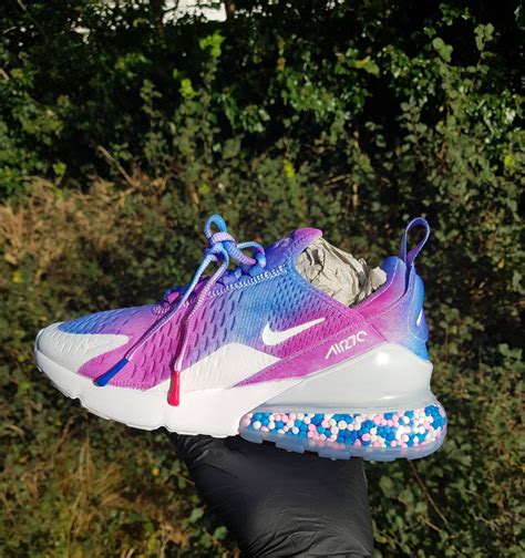 Aangepaste Nike Air Max 270 Custom Air Max Aangepaste | Etsy