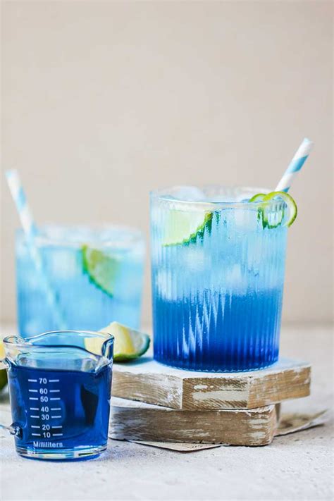 Blue Mocktail Recipe (Blue Curacao Mocktail)