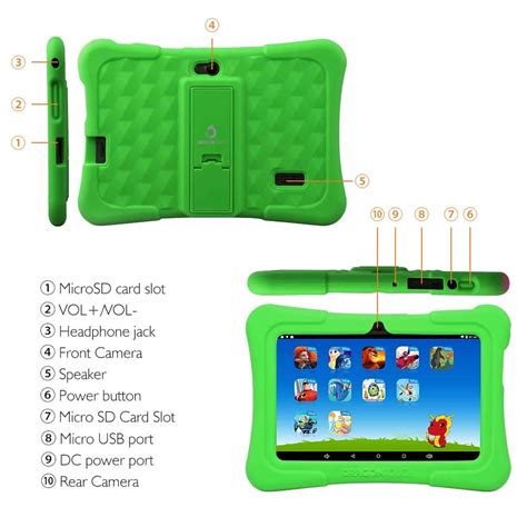 2019 Dragon Touch Y88X Plus Kids Tablet - Best Reviews Tablets