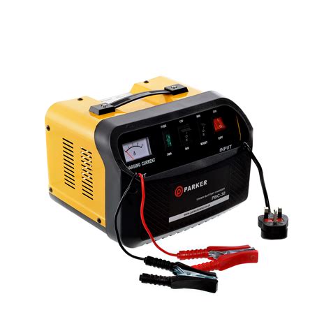 12 / 24V Battery Charger - 10 Amps | ParkerBrand