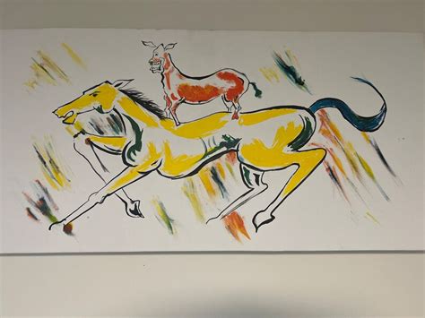 Famous Bollywood Majnu Bhai Painting Rocking Horse Funny - Etsy