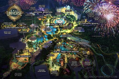 Epic Universe, Universal : r/OrlandoFun