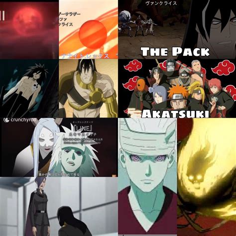 Naruto similarities : r/Naruto