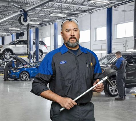 Ford Auto Repair Near Lansing, MI | Morrie's Grand Ledge Ford