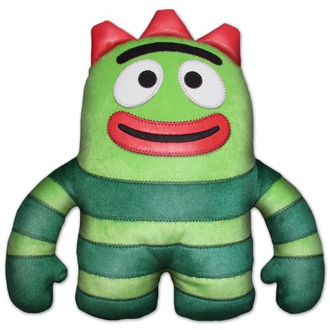 Yo Gabba Gabba! 12" Brobee Plush Doll | Musictoday Superstore