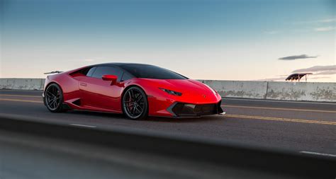 Red Lamborghini Huracan Wallpapers - Top Free Red Lamborghini Huracan ...