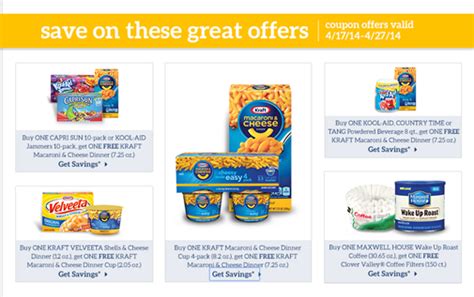 New Kraft Coupons: FREE Mac & Cheese!