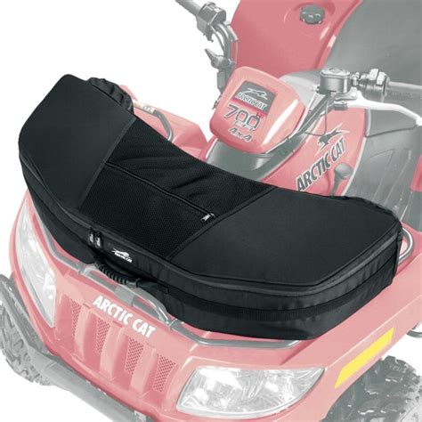 Arctic Cat 2005-2016 400-1000 ATV Deluxe Front Rack Storage Bag Black ...