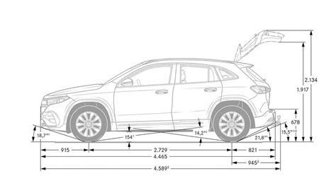 Mercedes-Benz EQA Repeats EQC Recipe By Using ICE Platform For EVs