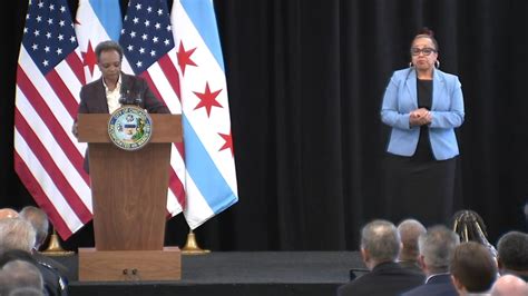 Chicago Mayor Lori Lightfoot delivers farewell speech - ABC7 Chicago