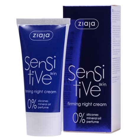 Sensitive Skin Firming Night Cream - Ziaja® USA – Ziaja® USA Webstore