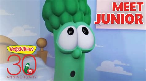 VeggieTales | Meet Junior Asparagus! - YouTube