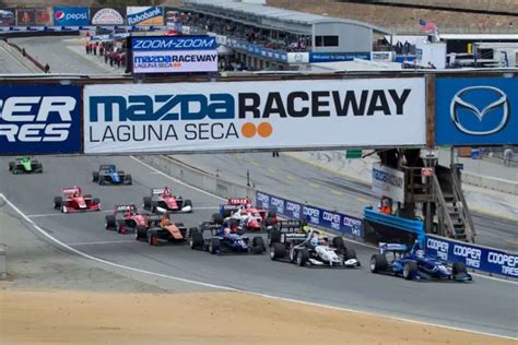 Laguna Seca Raceway - One of The Most Popular American Race Tracks ...