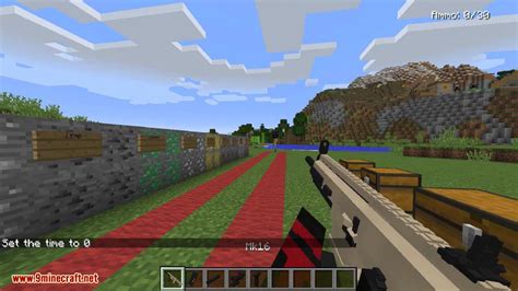 Modern Warfare Mod 1.12.2/1.11.2 (Call Of Duty) - 9Minecraft.Net